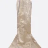 Women RICK OWENS Lido long skirt in megacrust stretch denim