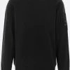 C.P. COMPANY light fleece sweatshirt
