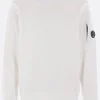 C.P. COMPANY light fleece sweatshirt