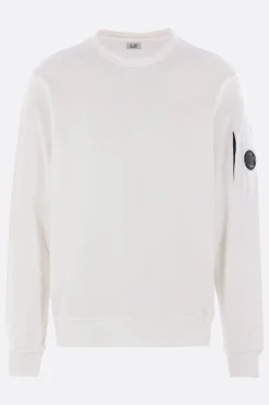C.P. COMPANY light fleece sweatshirt