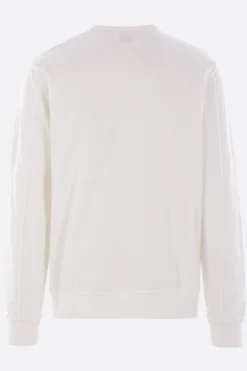 C.P. COMPANY light fleece sweatshirt