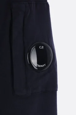 C.P. COMPANY light fleece sweatshirt