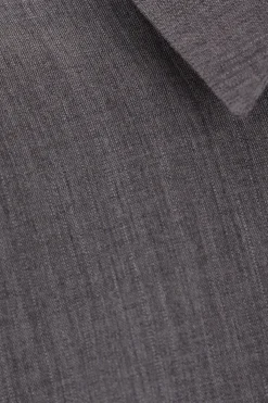 JIL SANDER lightweight wool overshirt