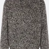 YOHJI YAMAMOTO linen and silk knit pullover