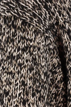 YOHJI YAMAMOTO linen and silk knit pullover