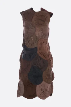 Women HODAKOVA Lining Hat sleeveless dress in viscose blend