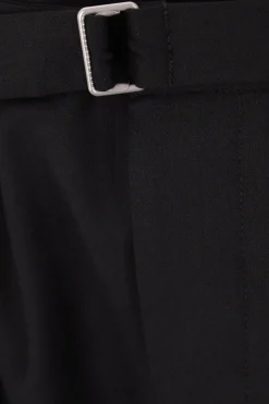 Women ANN DEMEULEMEESTER Linna twill oversize trousers