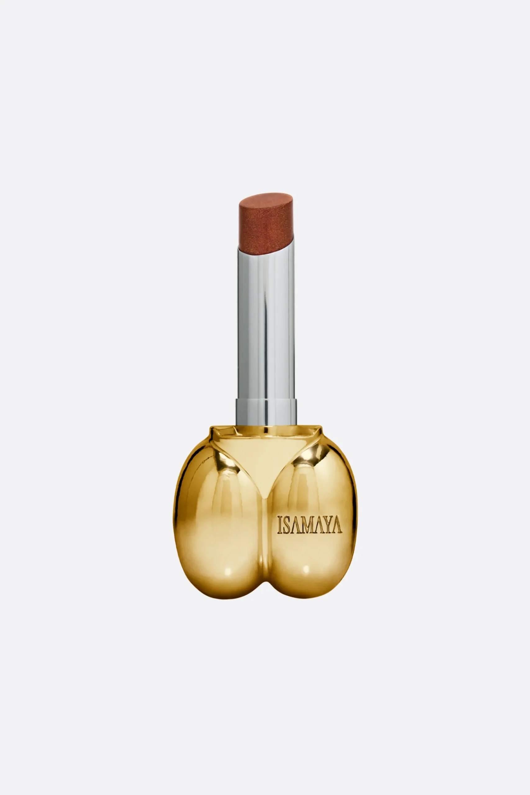 ISAMAYA Lips Gold lipstick