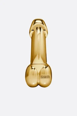 ISAMAYA Lips Gold lipstick