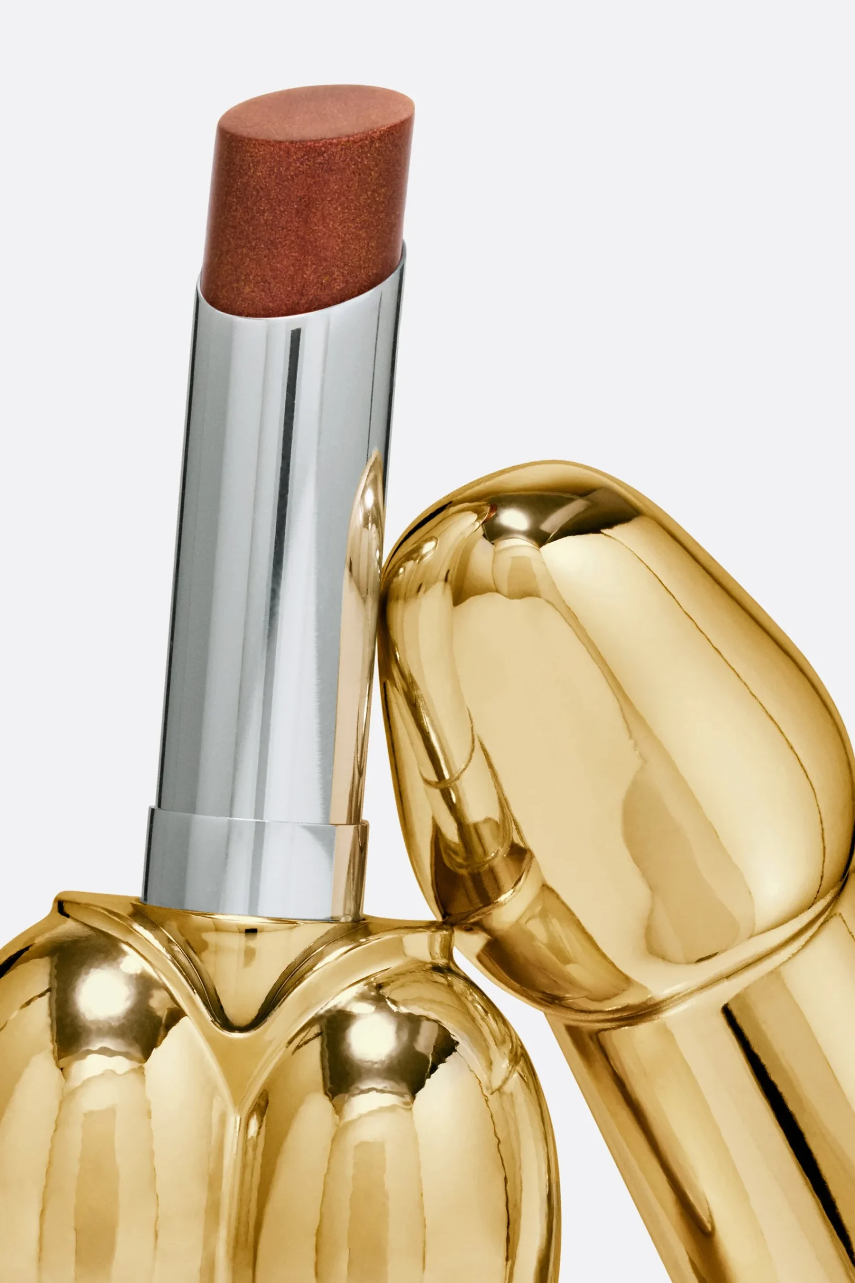 ISAMAYA Lips Gold lipstick