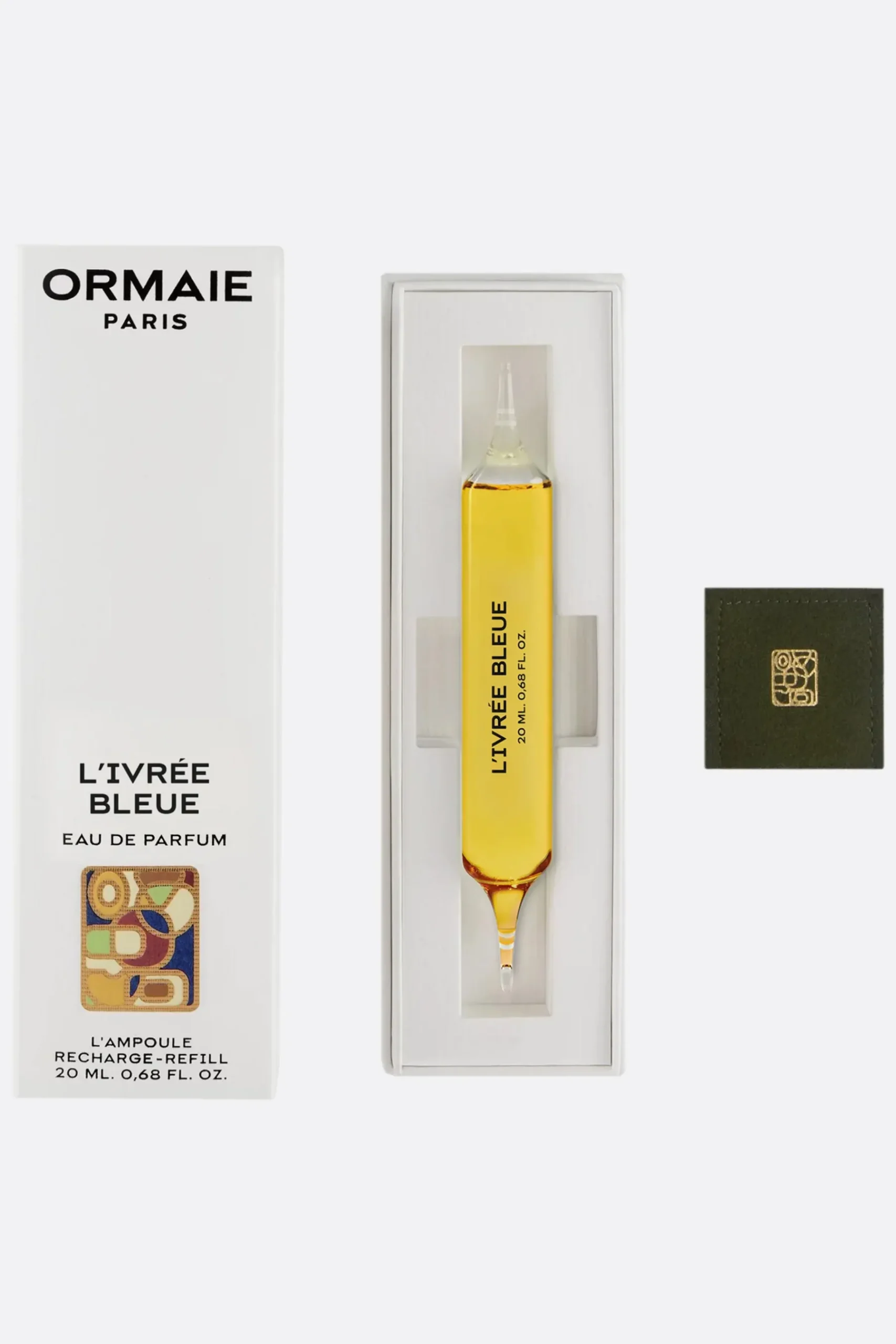 ORMAIE L'Ivrée Bleue Refill Eau de Parfum 20 ml