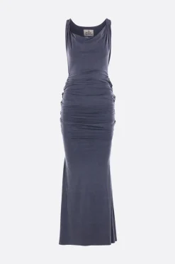 Women VIVIENNE WESTWOOD Liz sleeveless dress in stretch jersey