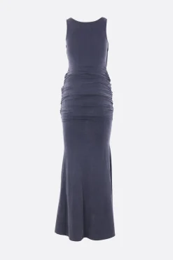 Women VIVIENNE WESTWOOD Liz sleeveless dress in stretch jersey