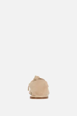 Women HEREU Llasada ballerinas in suede