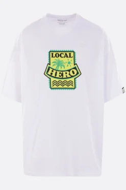 MARTINE ROSE Local Hero oversized t-shirt in cotton