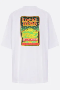 MARTINE ROSE Local Hero oversized t-shirt in cotton