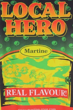 MARTINE ROSE Local Hero oversized t-shirt in cotton