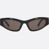 Women BALENCIAGA Logo Cat sunglasses in acetate