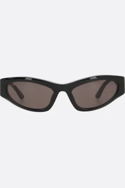 Women BALENCIAGA Logo Cat sunglasses in acetate