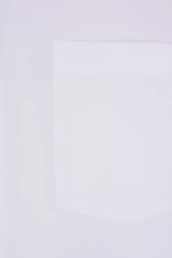 COMME DES GARÇONS HOMME logo embroidered poplin short-sleeve shirt