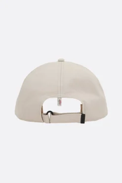 MONCLER GRENOBLE logo patch gabardine baseball cap