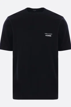 COMME DES GARÇONS HOMME logo print cotton t-shirt