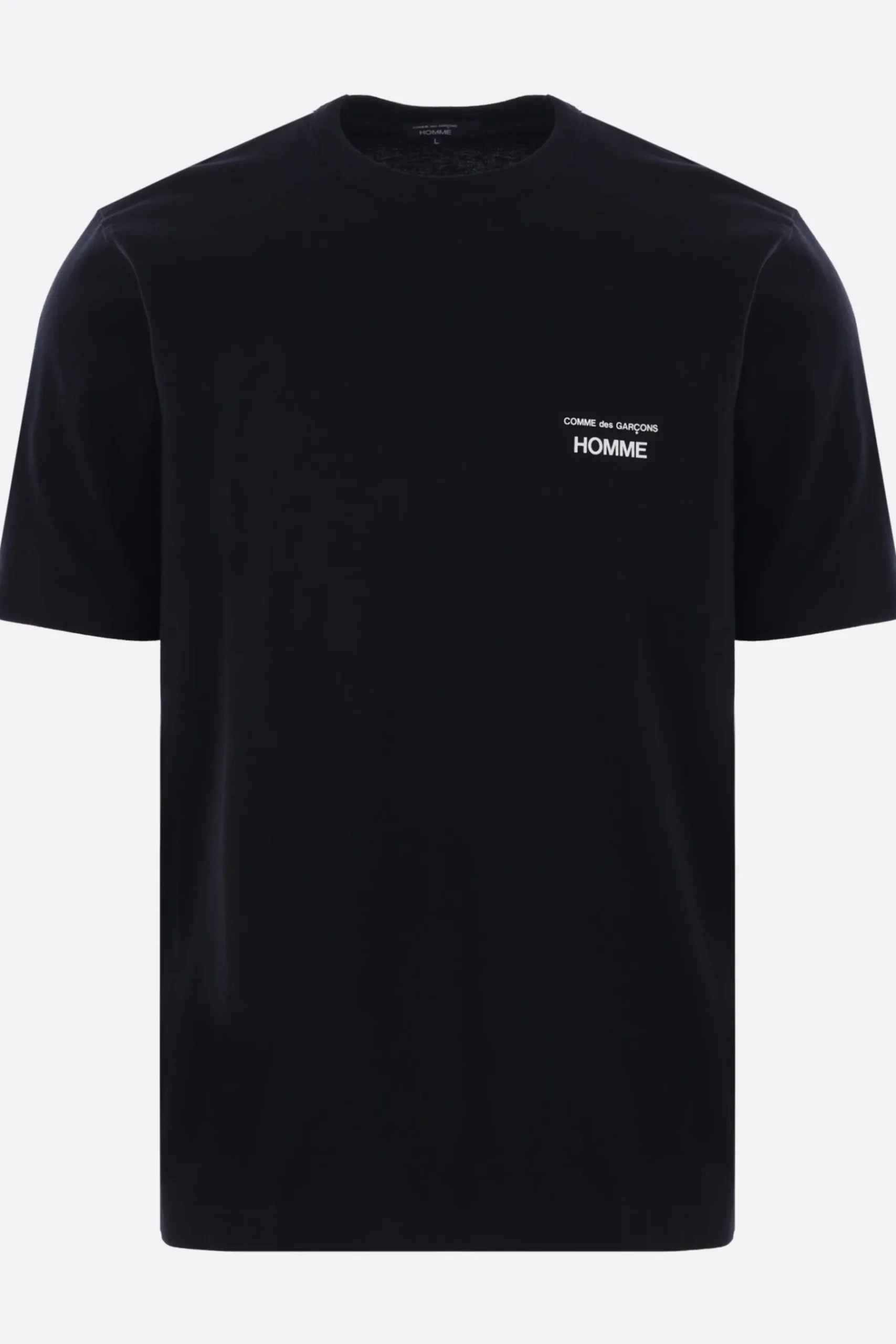 COMME DES GARÇONS HOMME logo print cotton t-shirt