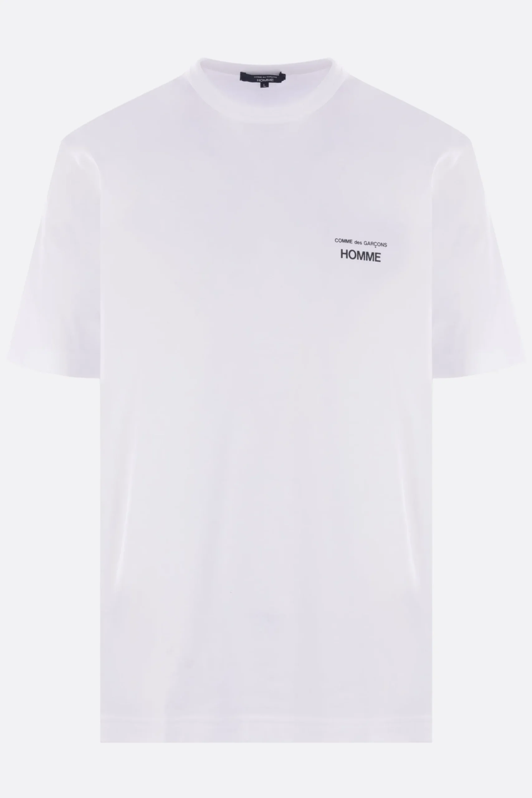 COMME DES GARÇONS HOMME logo print cotton t-shirt