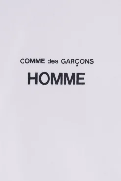 COMME DES GARÇONS HOMME logo print cotton t-shirt