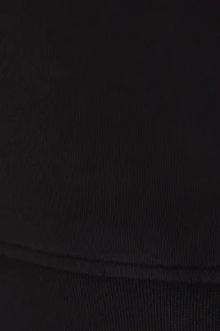 STONE ISLAND logo print jersey sweatshirt