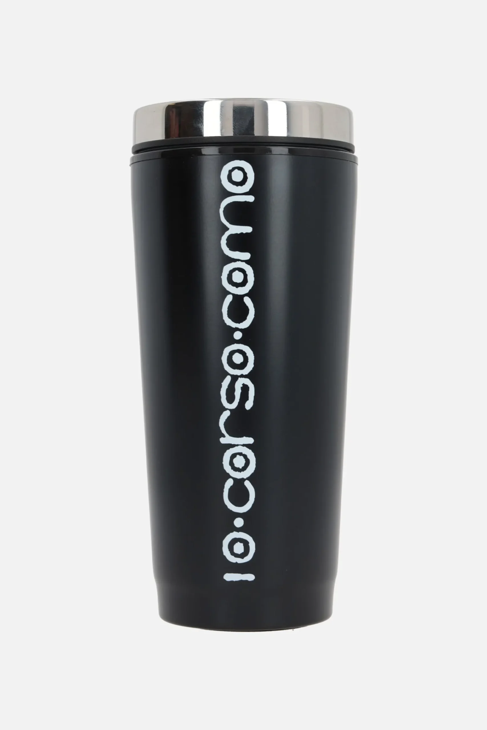 10 CORSO COMO logo print stainless steel travel mug
