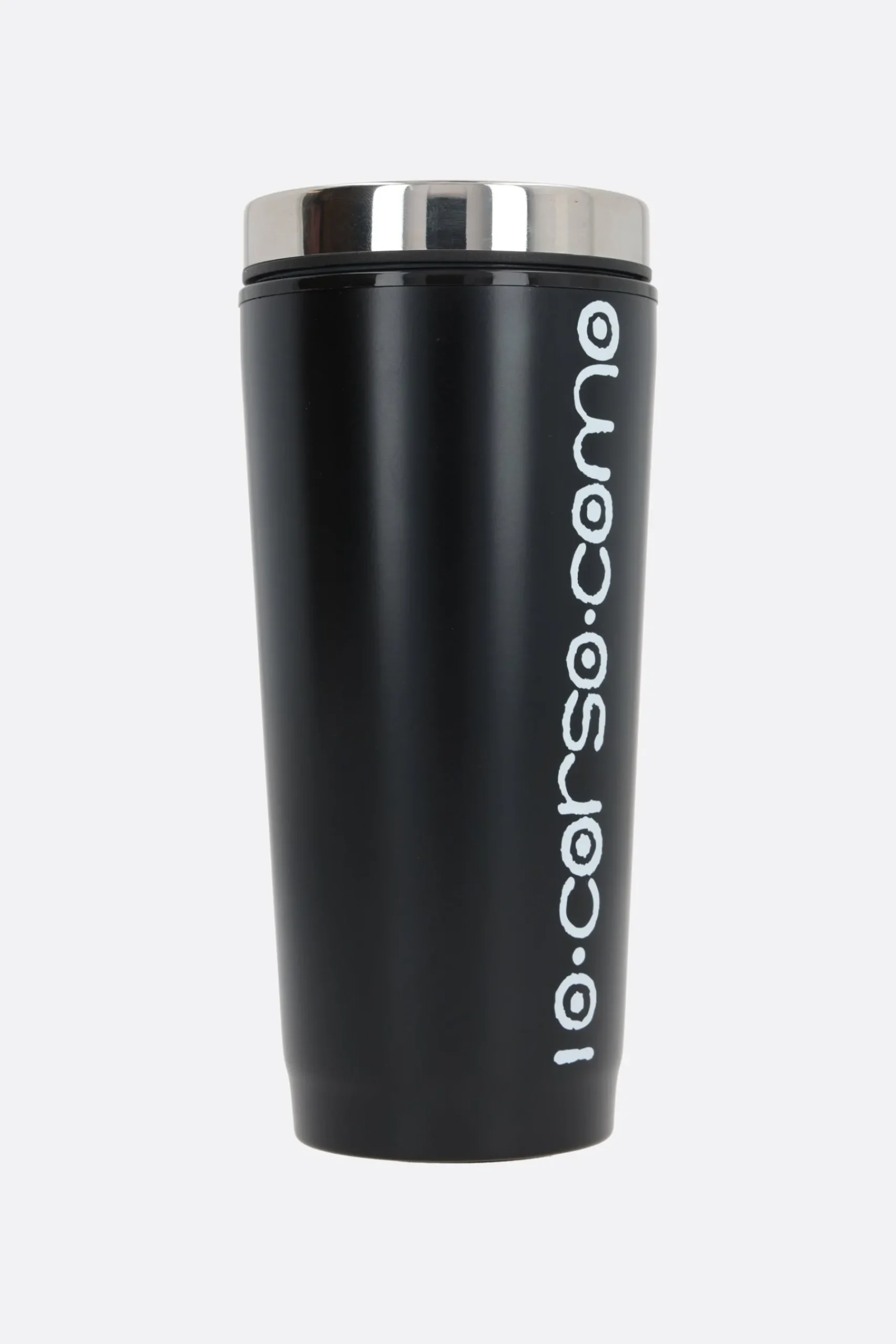 10 CORSO COMO logo print stainless steel travel mug