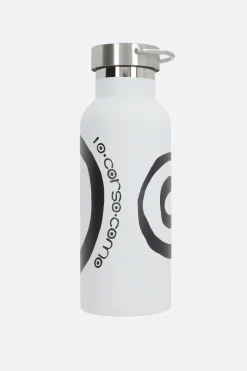 10 CORSO COMO logo print stainless steel water bottle