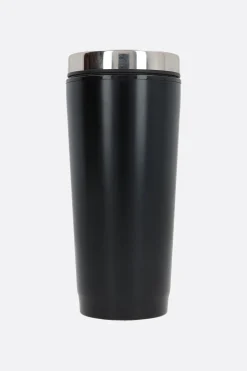 10 CORSO COMO logo print stainless steel travel mug