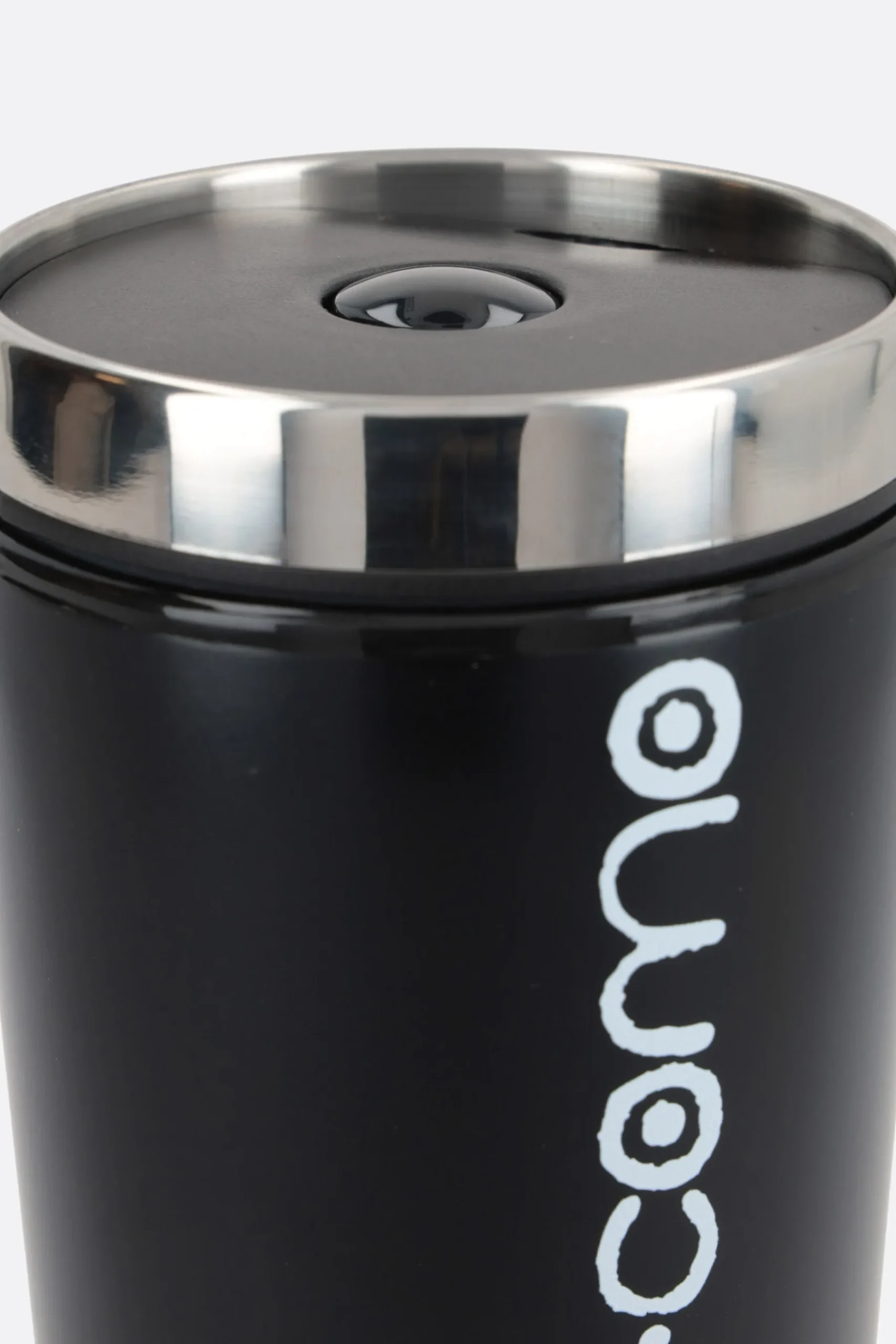 10 CORSO COMO logo print stainless steel travel mug