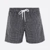 SUNDEK X 10 CORSO COMO logo printed lycra swim shorts