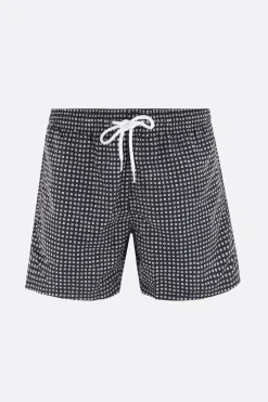 SUNDEK X 10 CORSO COMO logo printed lycra swim shorts