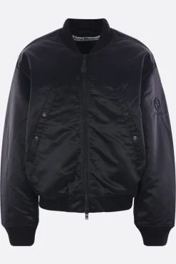 ACNE STUDIOS Logogram padded bomber jacket in nylon