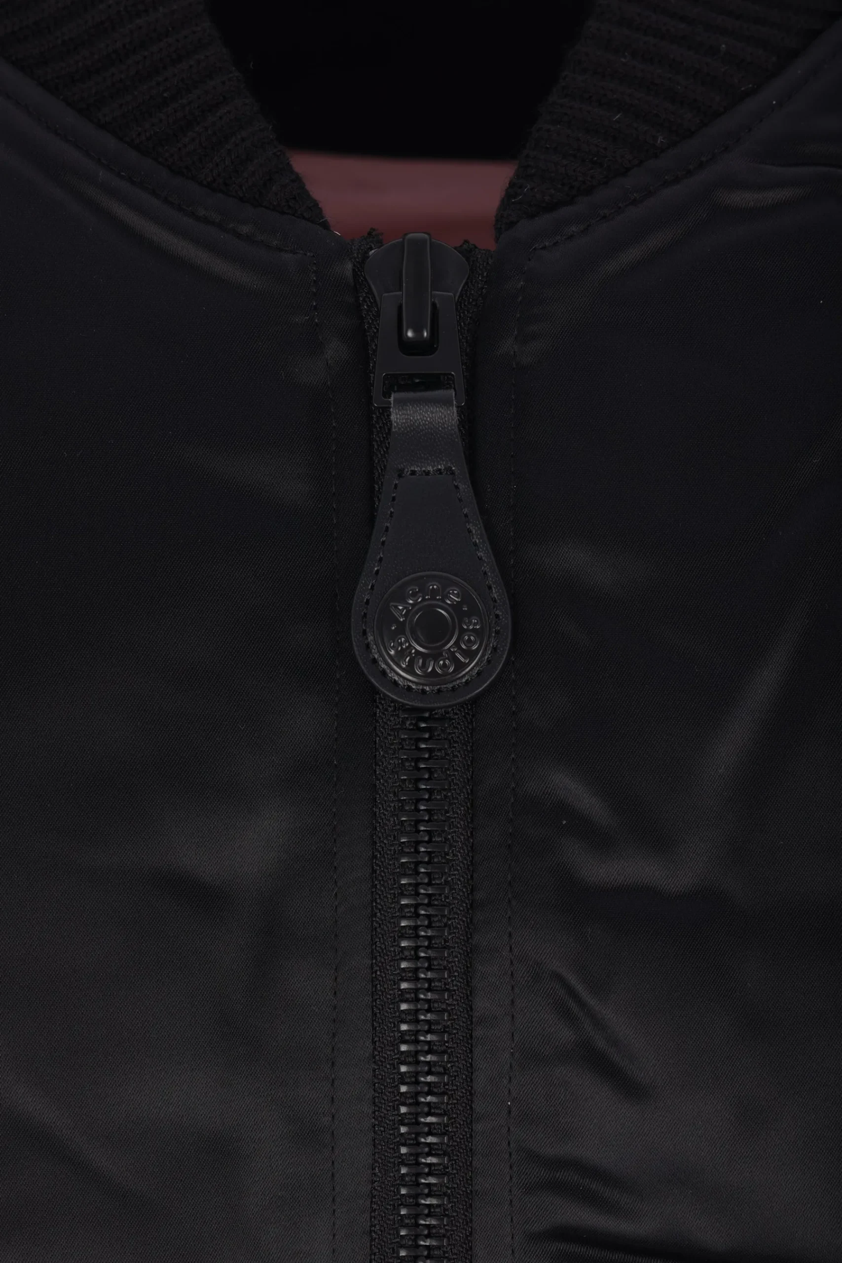 ACNE STUDIOS Logogram padded bomber jacket in nylon