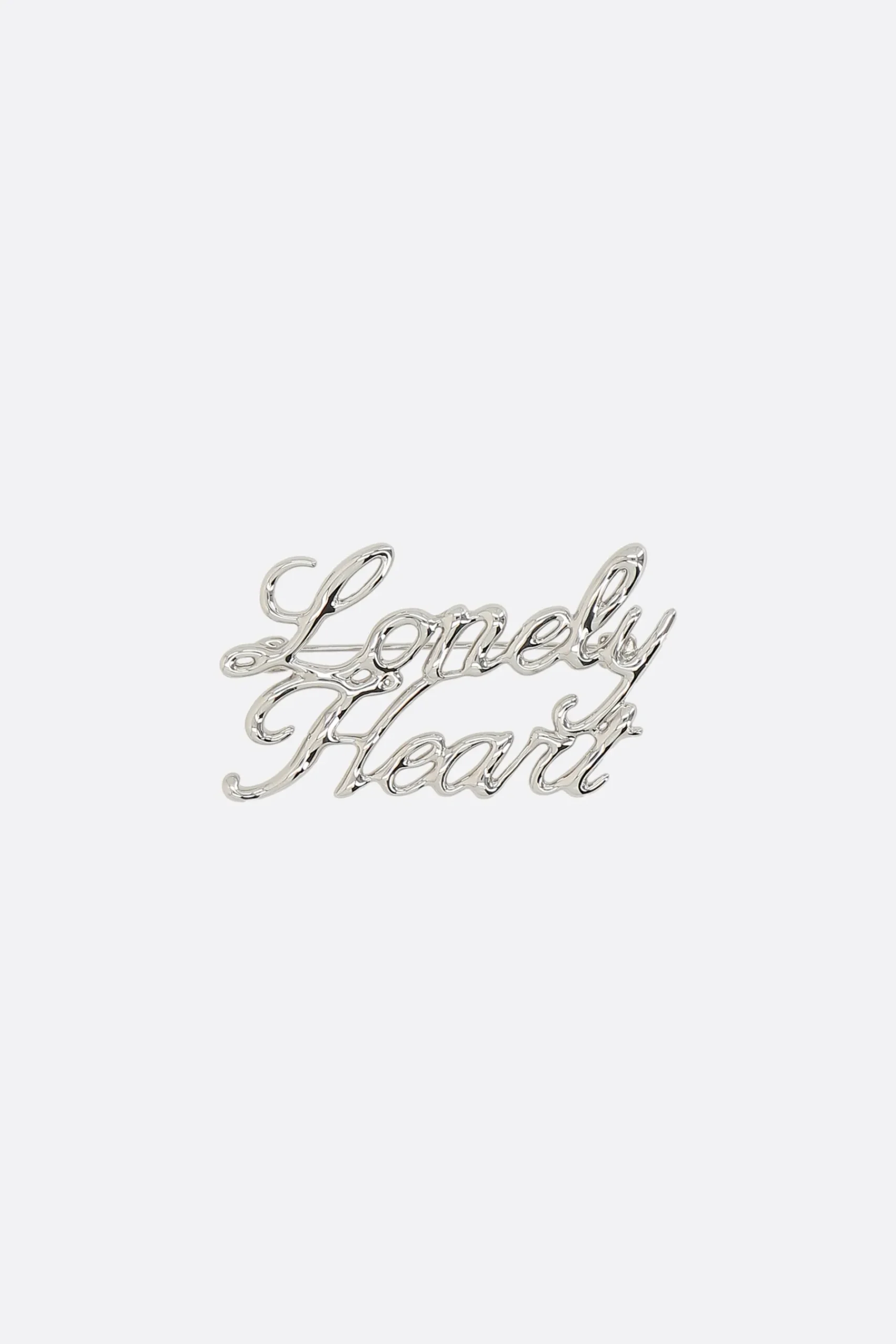 Women JIL SANDER Lonely Heart brass pin
