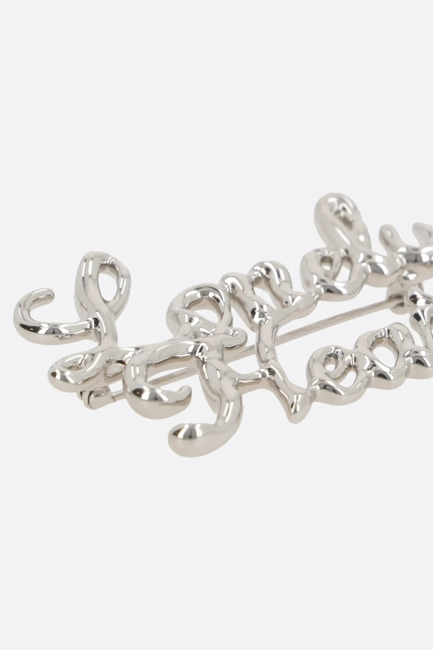 Women JIL SANDER Lonely Heart brass pin