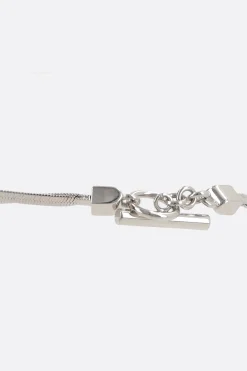 Women JIL SANDER Lonely Heart necklace in brass