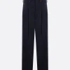 Women VIVIENNE WESTWOOD Long Macca Corset wool trousers