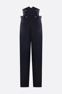 Women VIVIENNE WESTWOOD Long Macca Corset wool trousers