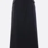 Women JUNYA WATANABE long skirt in technical wool