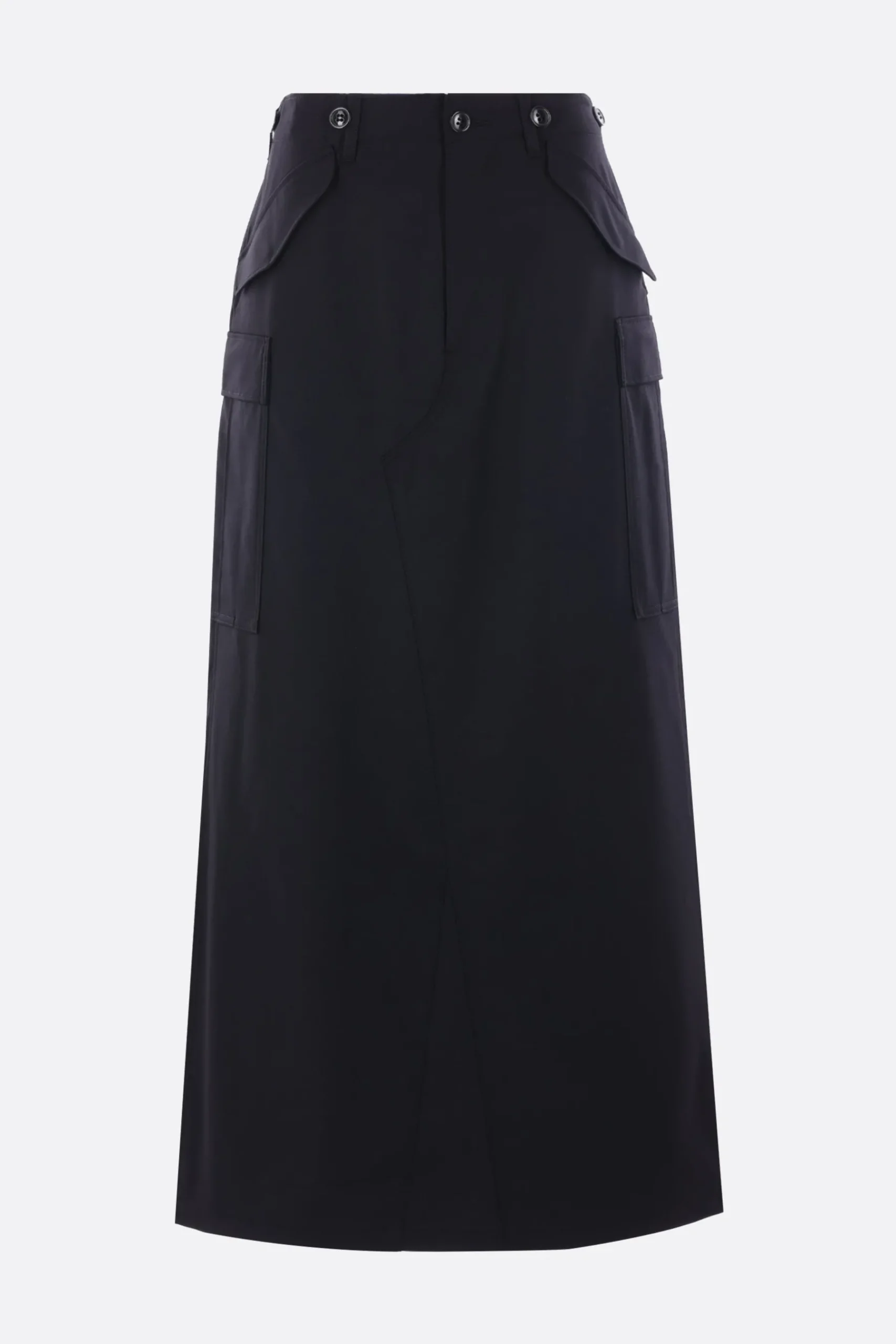 Women JUNYA WATANABE long skirt in technical wool
