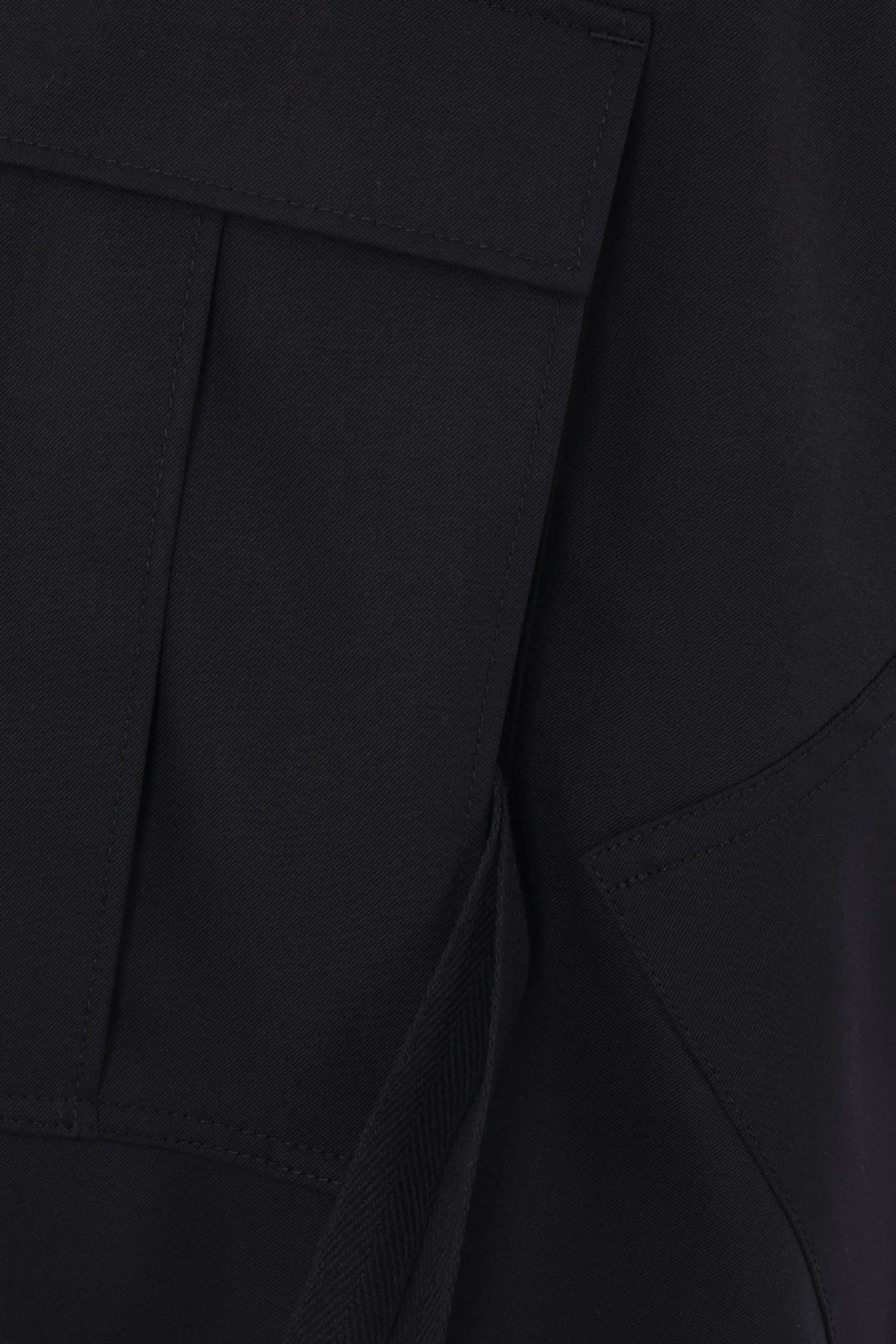 Women JUNYA WATANABE long skirt in technical wool