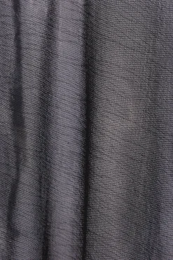 RICK OWENS long-fit hoodie in semi-sheer viscose