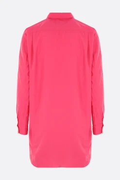 COMME DES GARÇONS HOMME PLUS long-fit shirt in poplin