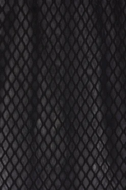 Women COMME DES GARÇONS COMME des GARÇONS long-sleeve t-shirt in jersey and mesh